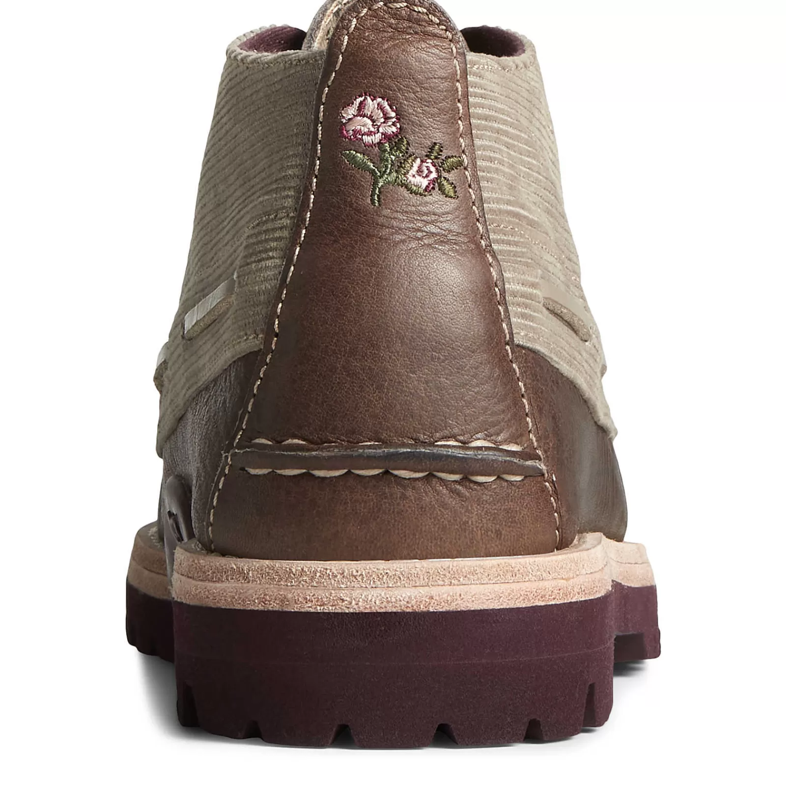 Sperry Men's Authentic Original™ Chukka Corduroy Boot Taupe Cheap