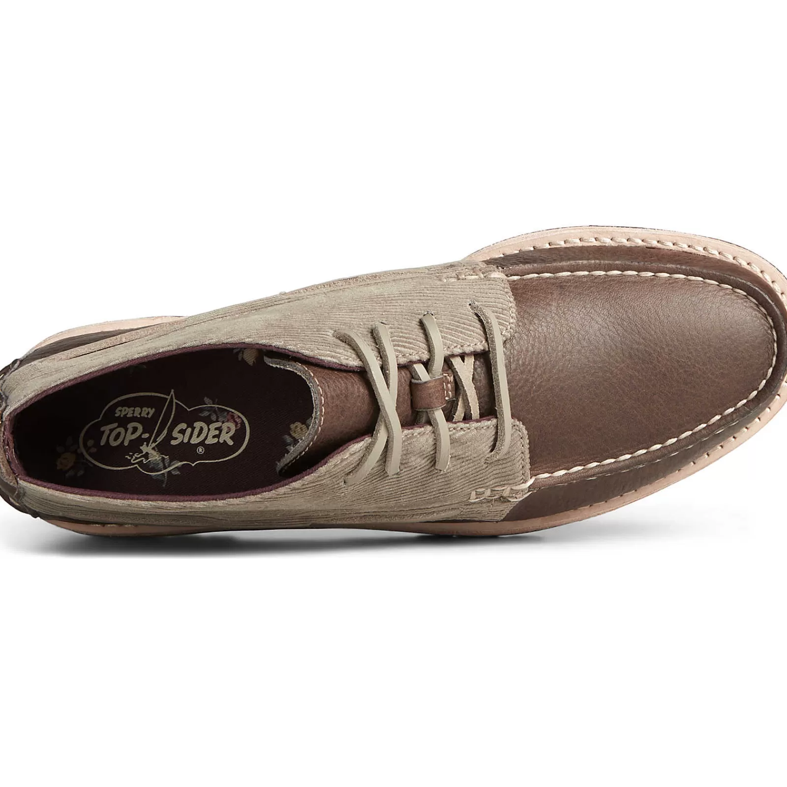Sperry Men's Authentic Original™ Chukka Corduroy Boot Taupe Cheap