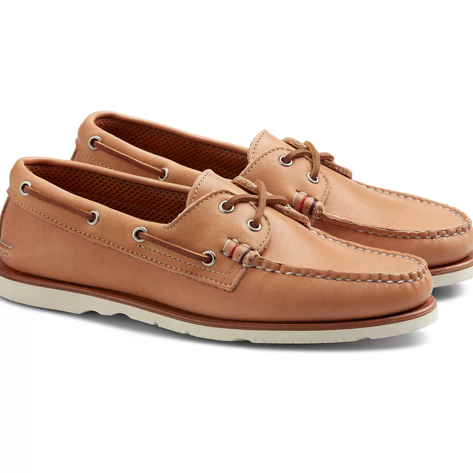 Sperry Men's Gold Cup™ Authentic Original™ Handcrafted in Maine Boat Shoe Natural Sale