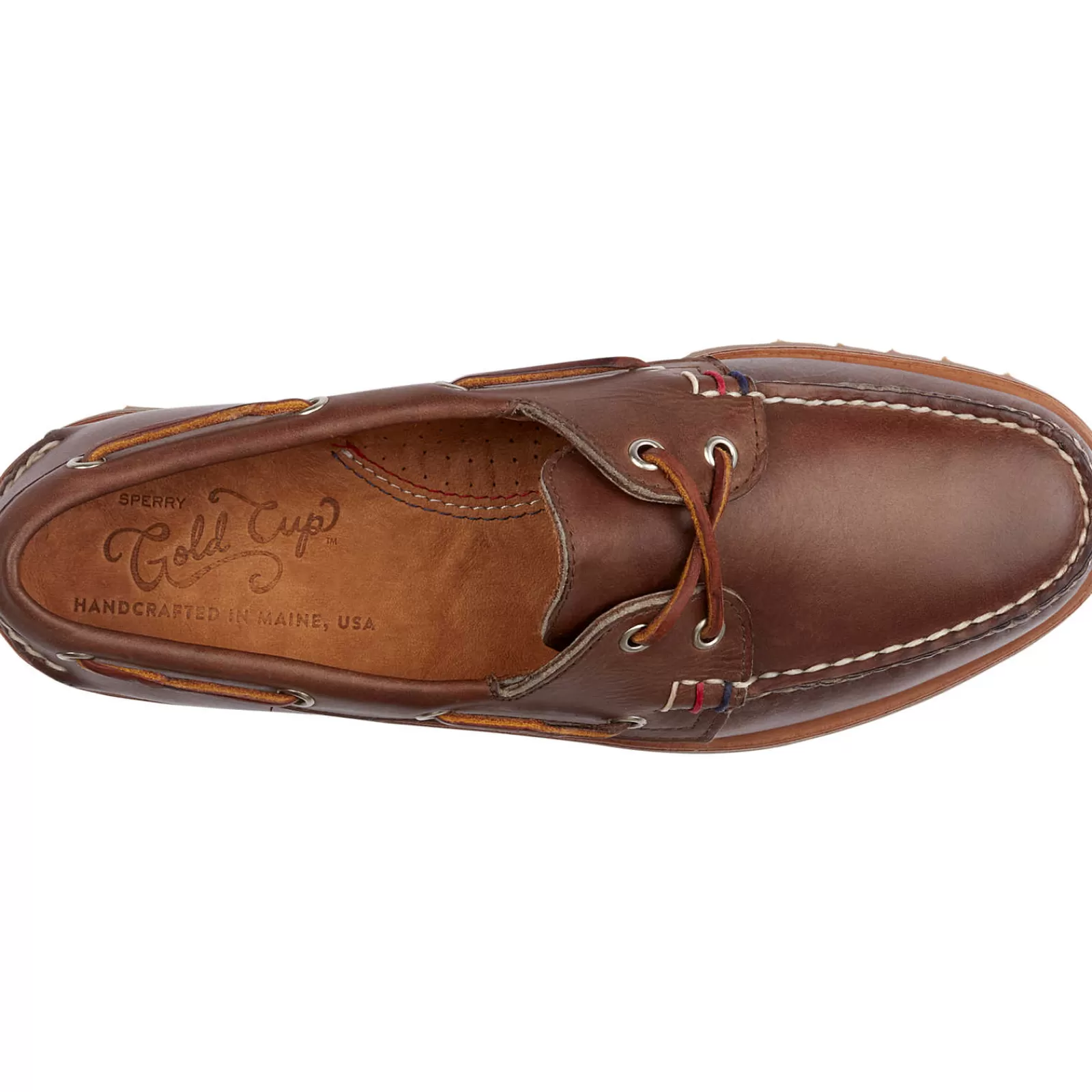 Sperry Men's Gold Cup™ Authentic Original™ Handcrafted in Maine Boat Shoe Brown Online