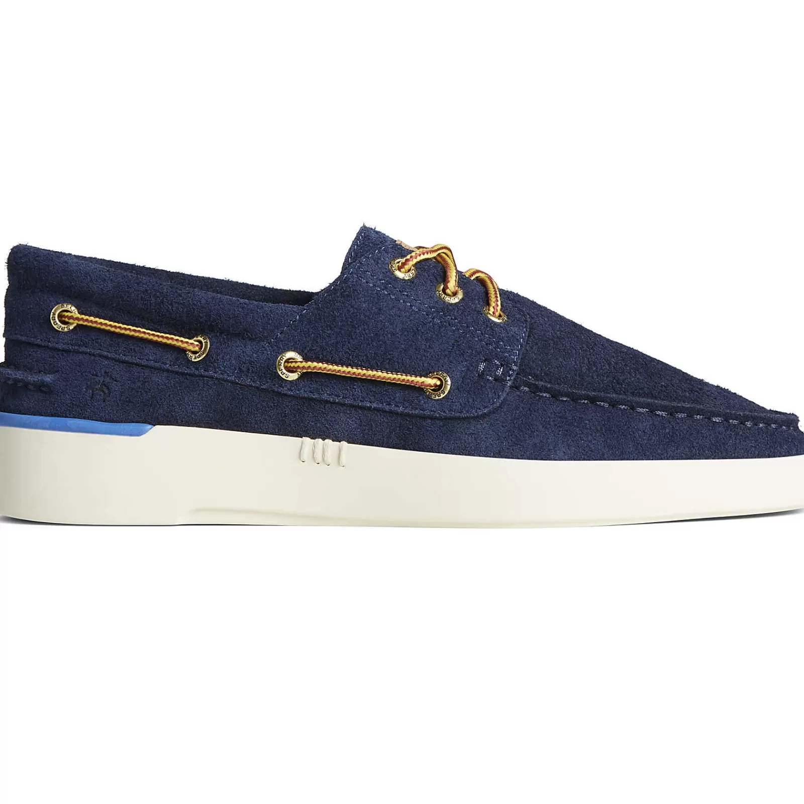 Sperry Men's x Brooks Brothers Authentic Original™ 3-Eye Cup Boat Shoe Navy Cheap