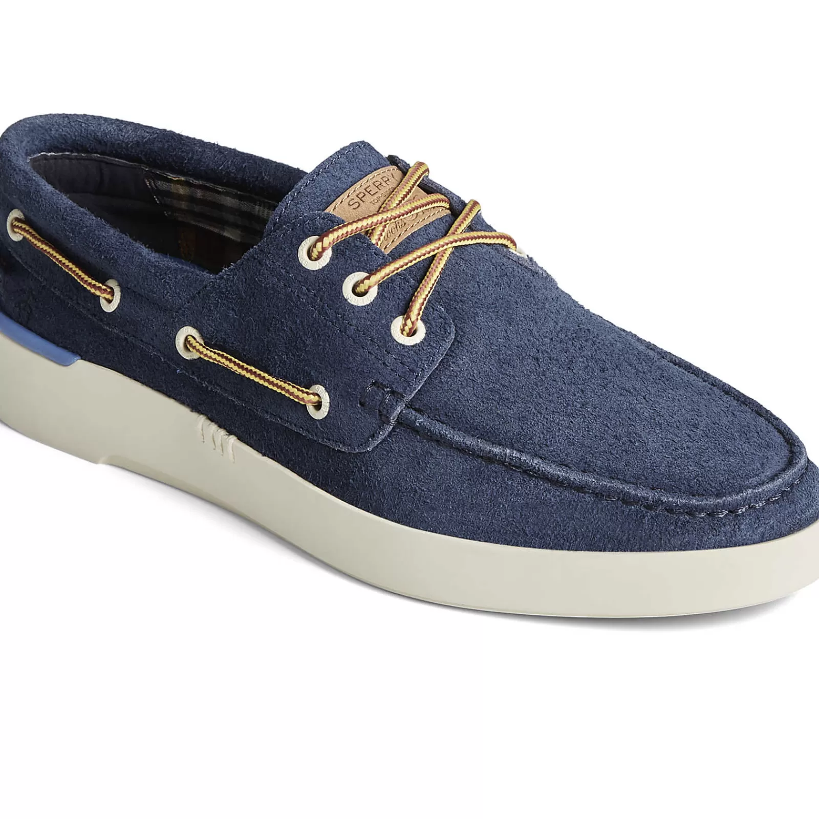 Sperry Men's x Brooks Brothers Authentic Original™ 3-Eye Cup Boat Shoe Navy Cheap