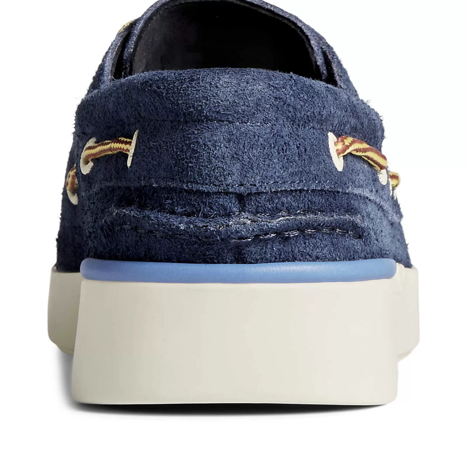 Sperry Men's x Brooks Brothers Authentic Original™ 3-Eye Cup Boat Shoe Navy Cheap