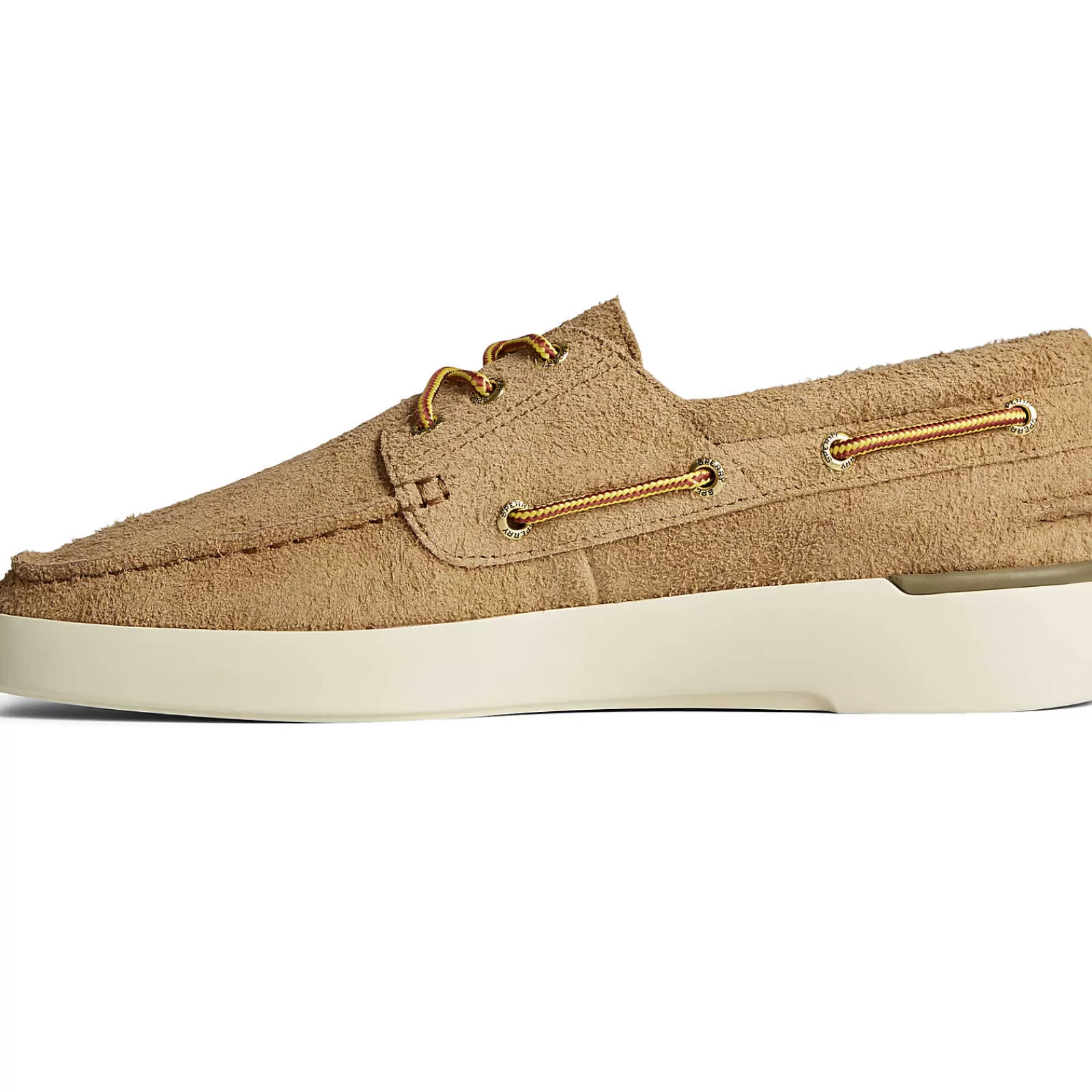 Sperry Men's x Brooks Brothers Authentic Original™ 3-Eye Cup Boat Shoe Tan Outlet