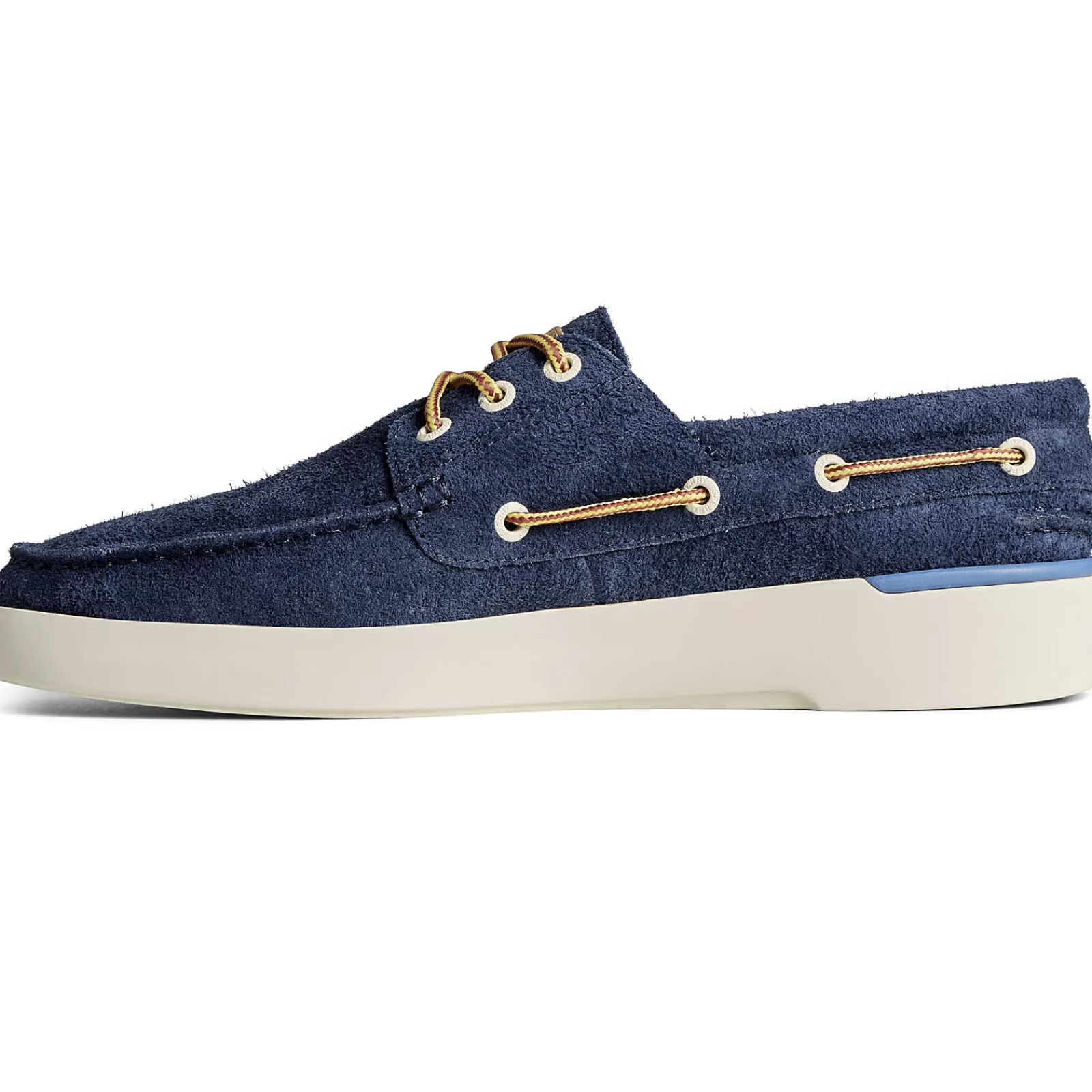 Sperry Men's x Brooks Brothers Authentic Original™ 3-Eye Cup Boat Shoe Navy Cheap