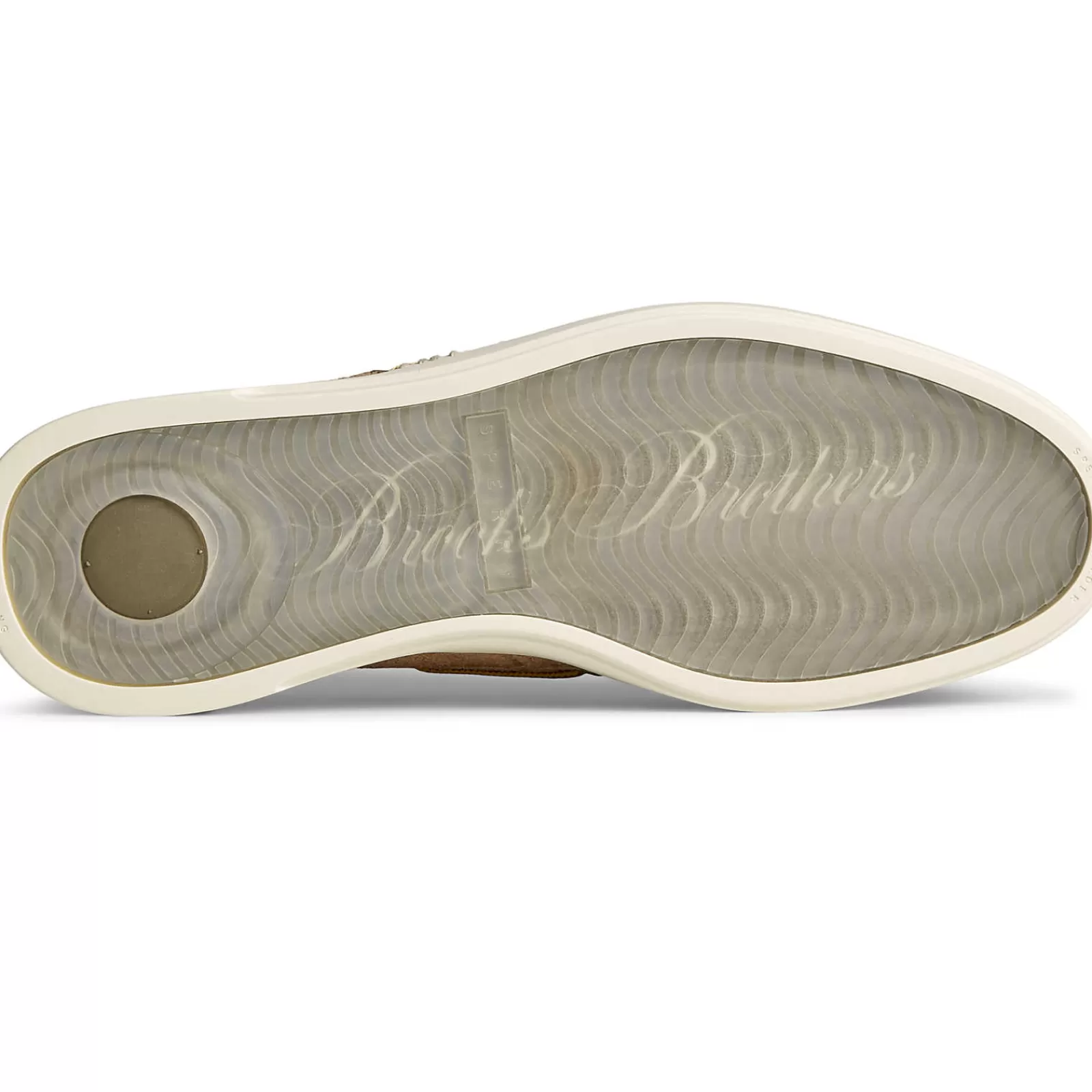 Sperry Men's x Brooks Brothers Authentic Original™ 3-Eye Cup Boat Shoe Tan Outlet