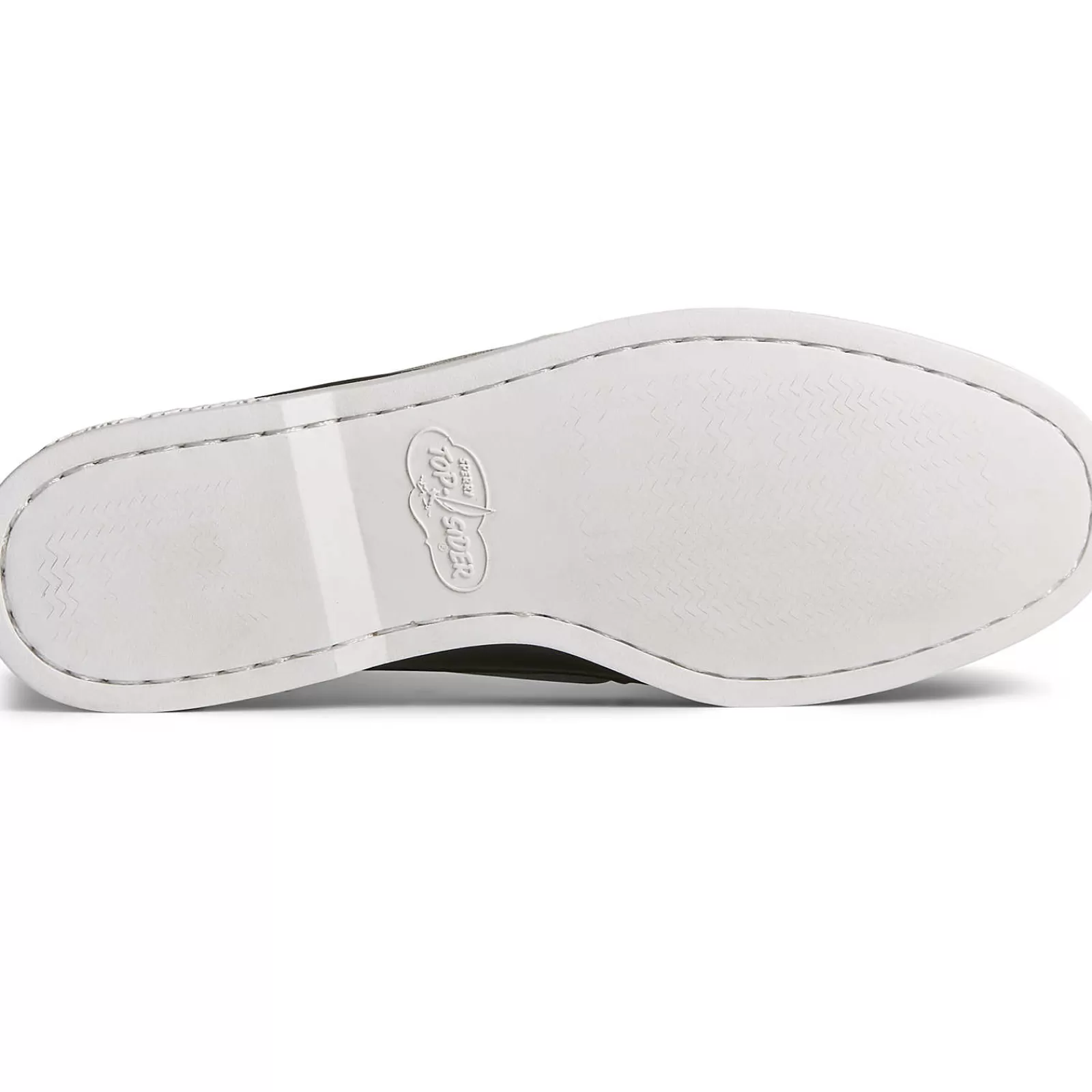 Sperry Men's x Brooks Brothers Authentic Original™ Kiltie Boat Shoe Black/White Cheap