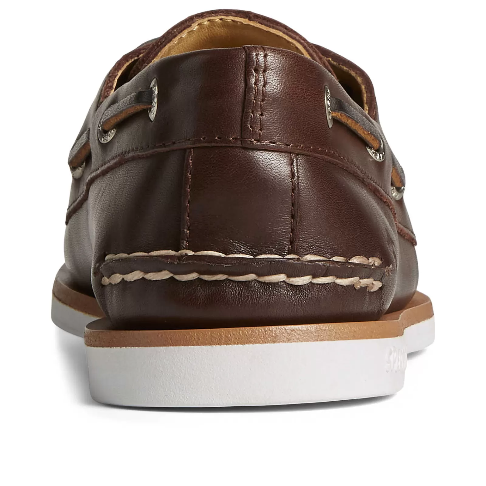Sperry Men's x Brooks Brothers Authentic Original™ Kiltie Boat Shoe Classic Brown Outlet