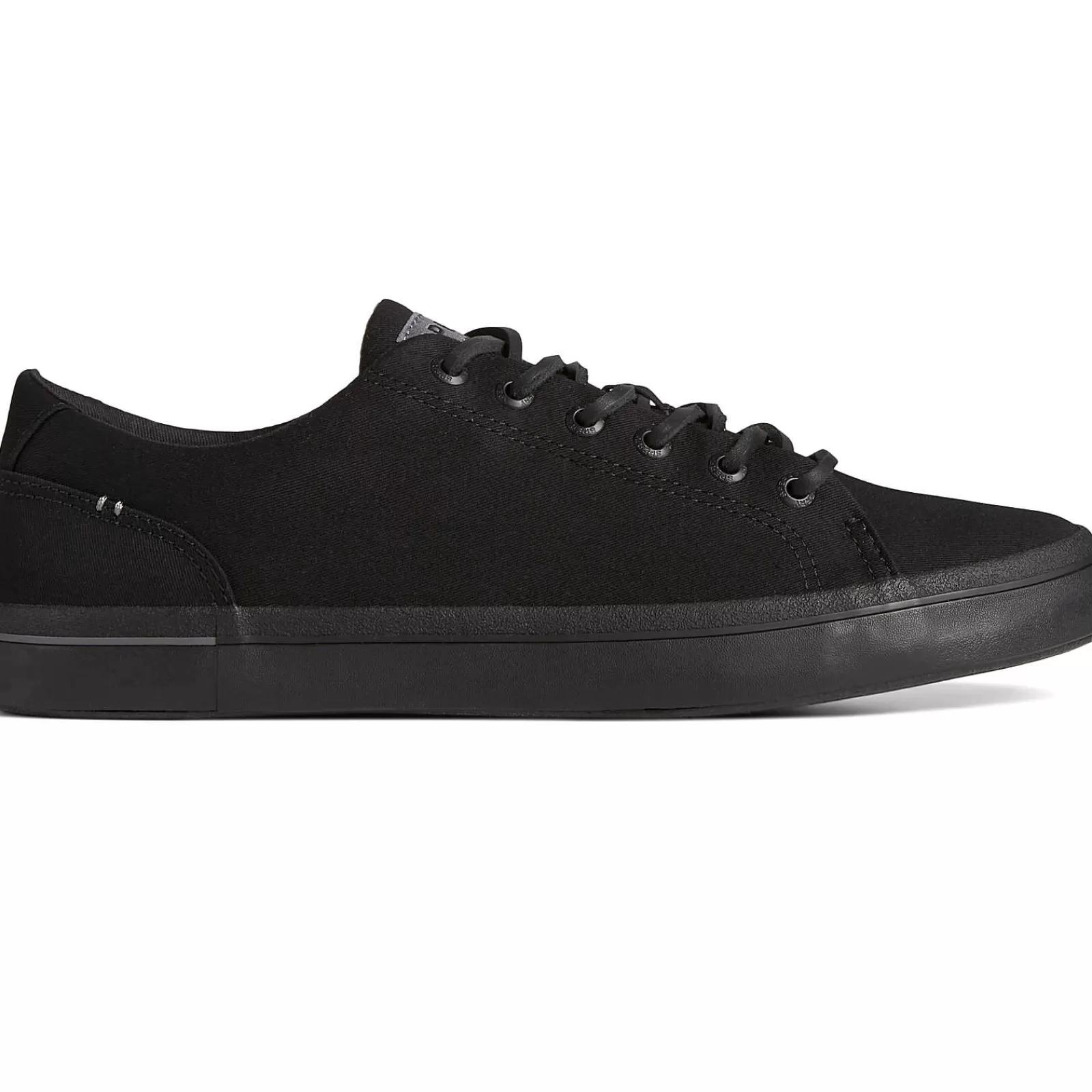 Sperry SeaCycled™ Striper II Textile Sneaker Black Hot