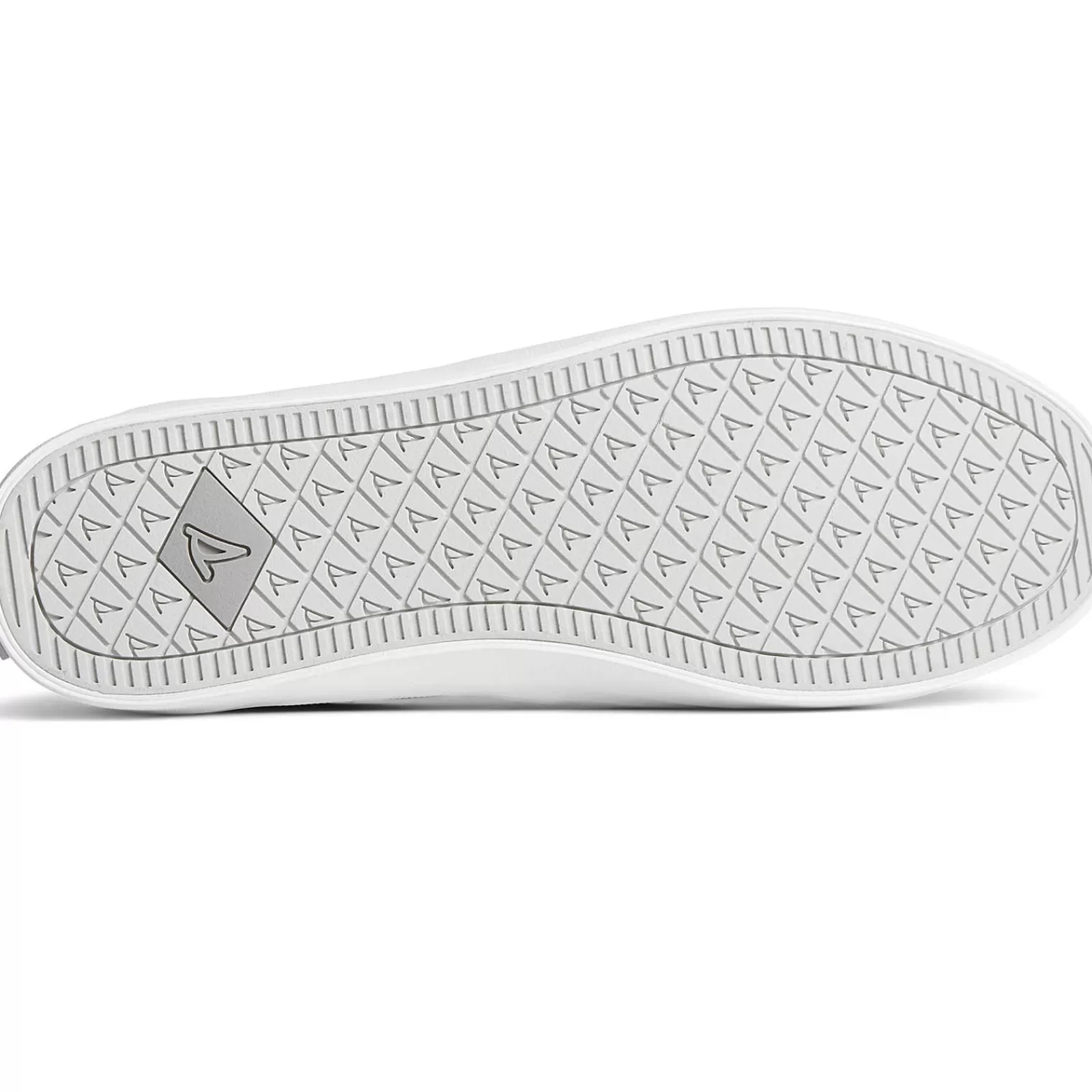 Sperry Women's Crest Twin Gore Perforated Leather Slip On Sneaker Grey Cheap