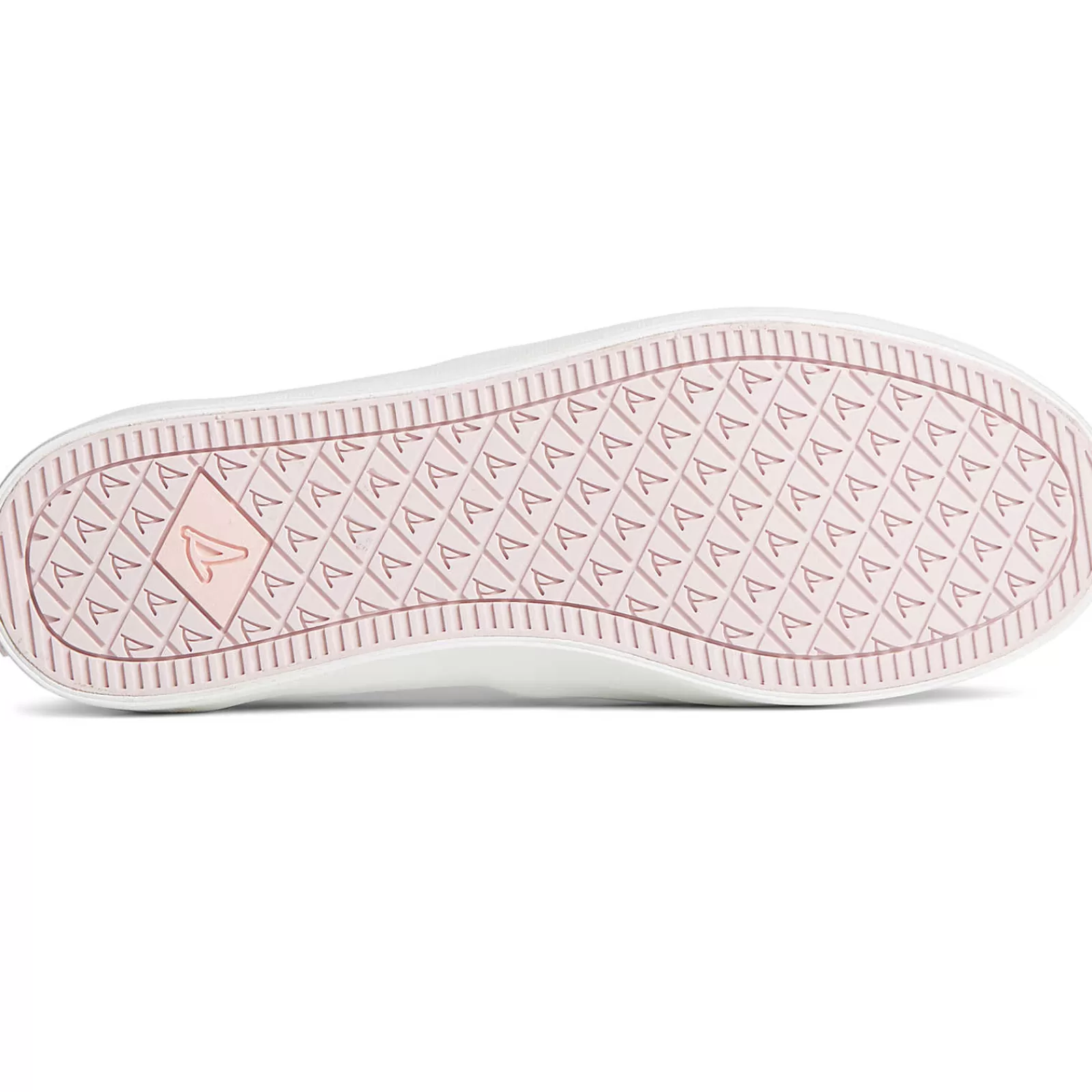 Sperry Women's Crest Twin Gore Perforated Leather Slip On Sneaker Blush Best Sale