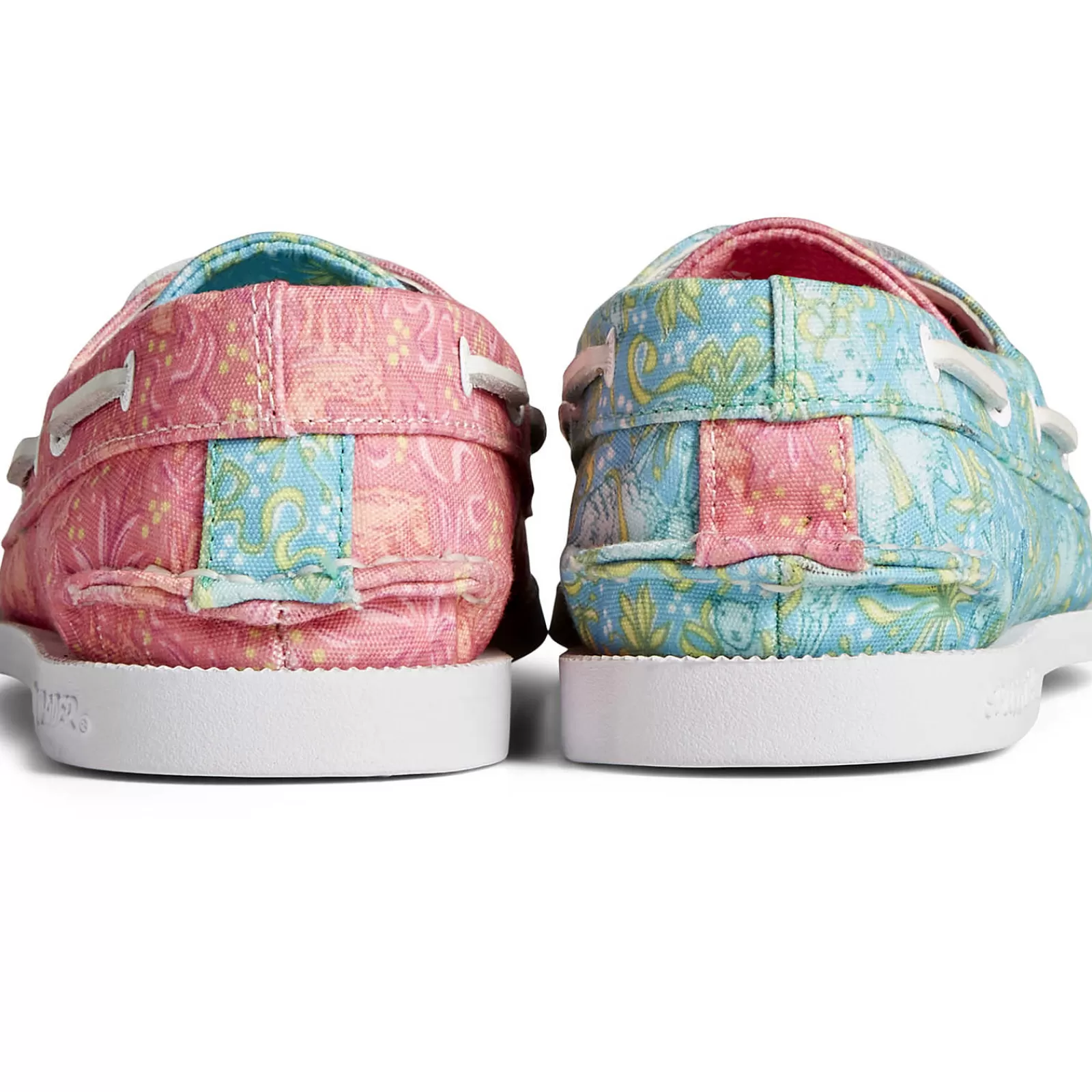 Sperry Women's x Brooks Brothers Authentic Original™ Boat Shoe Pink Multi Cheap